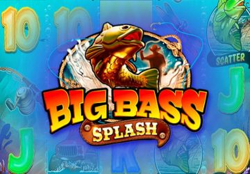 Слот Big Bass Splash в Гриззли казино