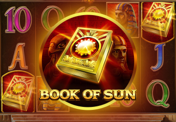 Автомат Book Of Sun в Гриззли казино