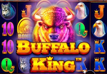 Игра Buffalo King в Гриззли казино