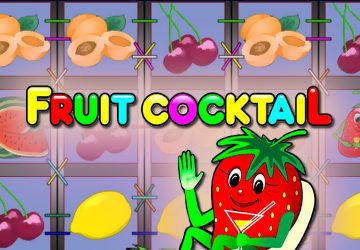 Игра Fruit Coctail в Гриззли казино
