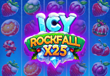 Слот Icy Rockfall X25 в Гриззли казино