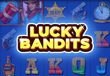 Слот Lucky Bandits в Гриззли казино