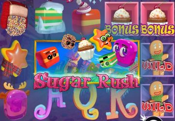 Игра Sugar Rush в Гриззли казино