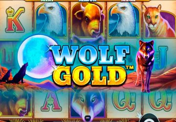 Игровой автомат Wolf Gold в Гриззли казино
